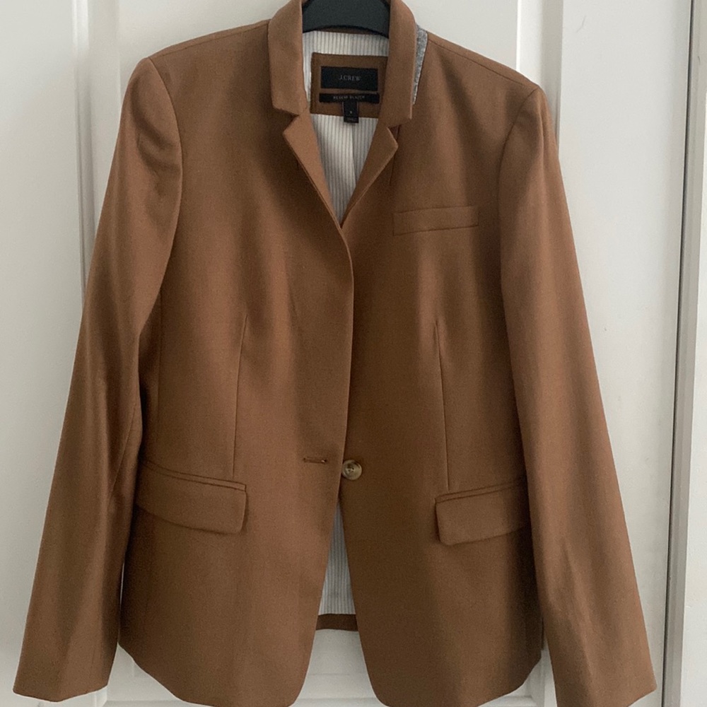 J Crew wool blazer
